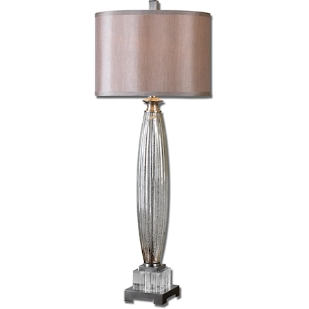 Loredo Mercury Glass Table Lamp